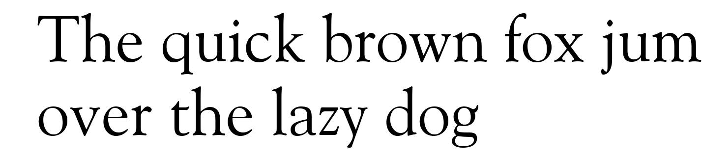 Goudy Old Style BT