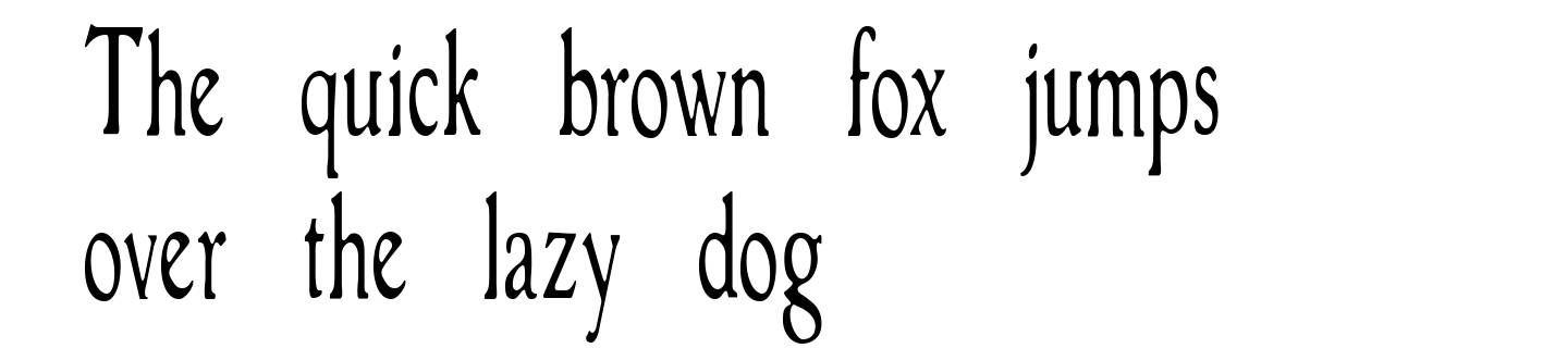 GranthamLightCondensed