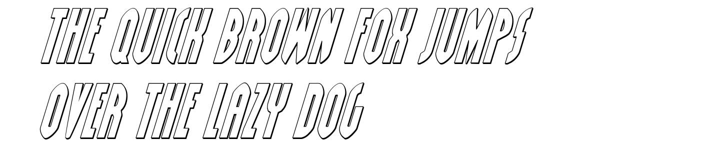 Grendel's Mother Shadow Italic