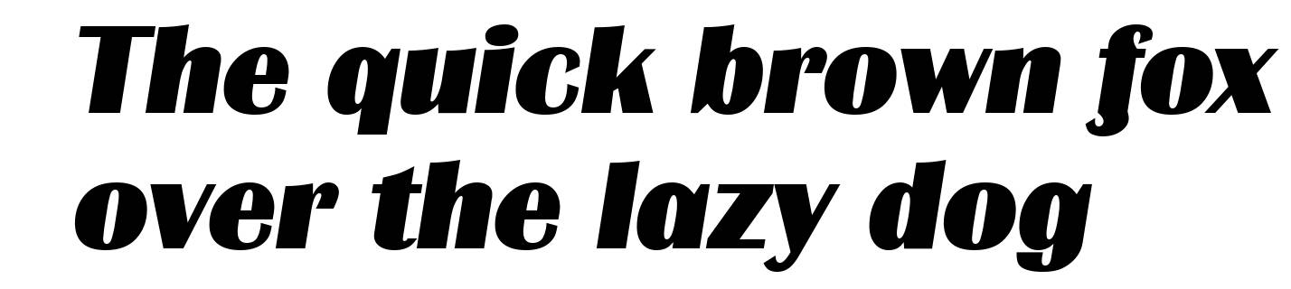 GrenobleSerial-Heavy-Italic