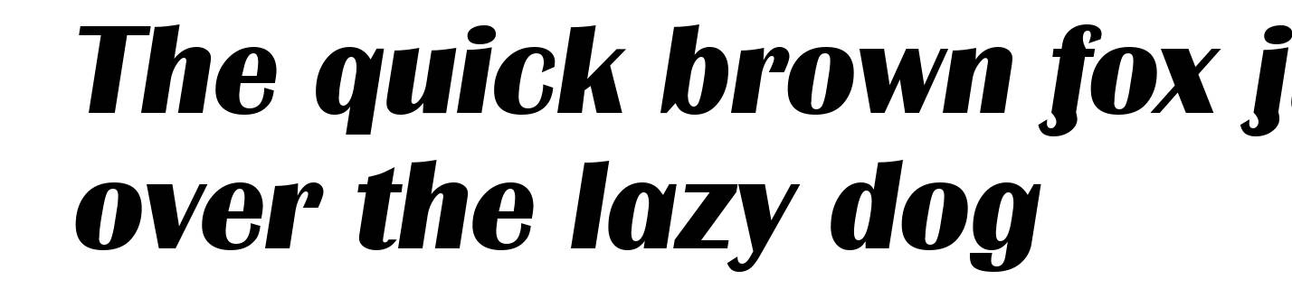 GrenobleSerial-Xbold-Italic