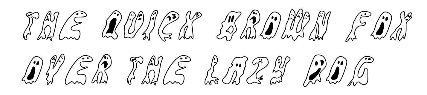 GroovyGhosties