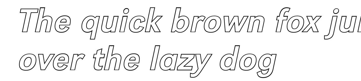 GroteskOu-Italic