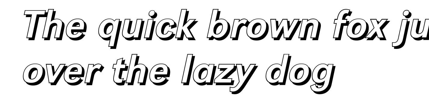 GroteskSh-Italic