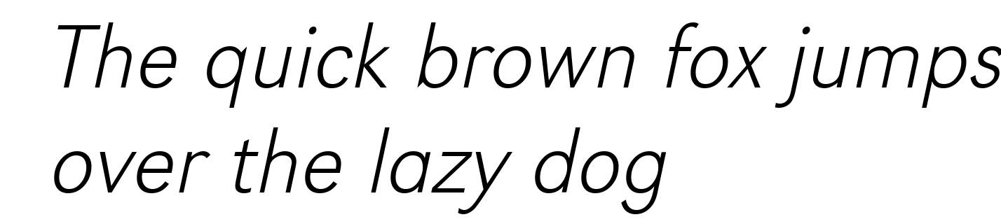 GroteskStd-Xlight-Italic