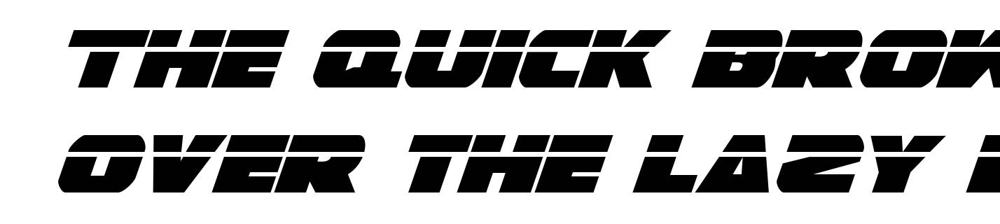Guardian Laser Italic