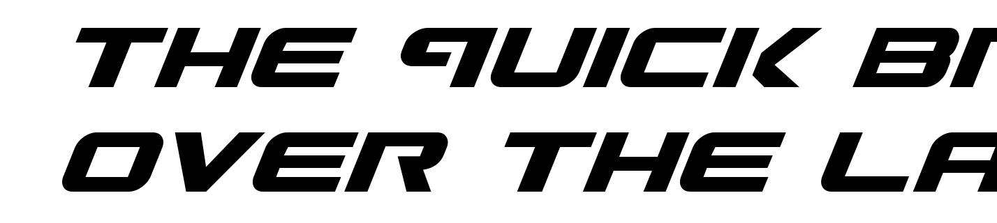 Gunship Italic