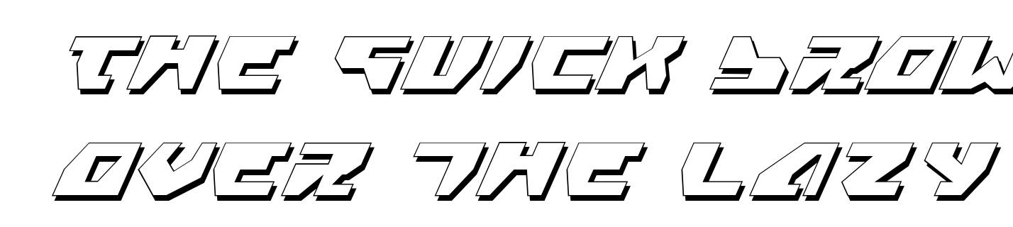 Gyrfalcon 3D Italic