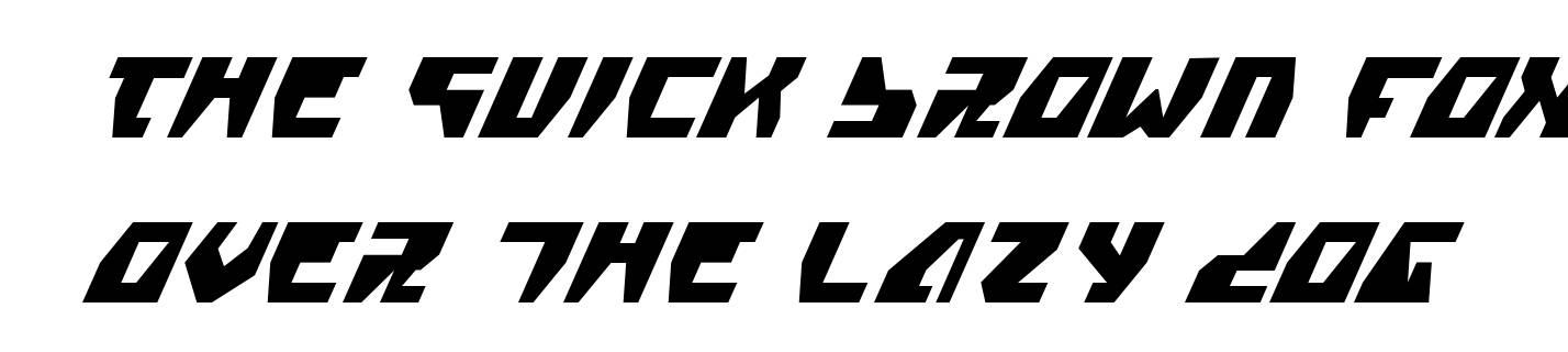 Gyrfalcon Condensed Italic