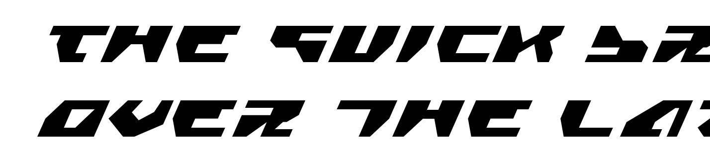 Gyrfalcon Expanded Italic