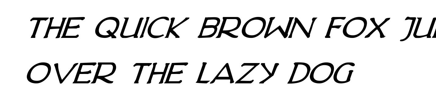 Hadriatic Bold Italic