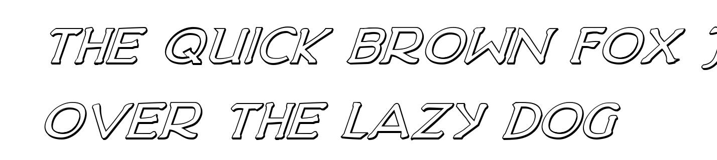 Hadriatic Shadow Italic