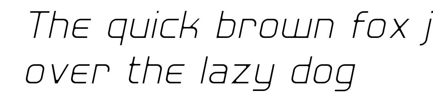 Hall Fetica Decompose Italic
