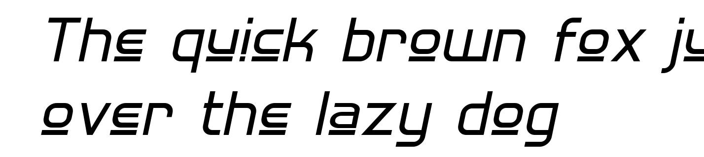 Hall Fetica Upper Italic