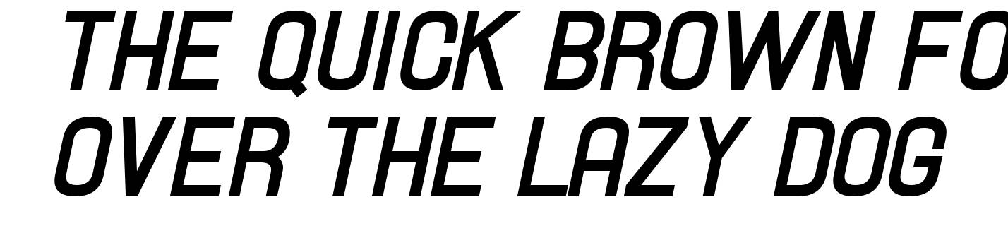 Hallandale Bold Italic JL