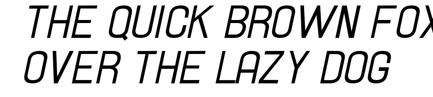 Hallandale Italic JL