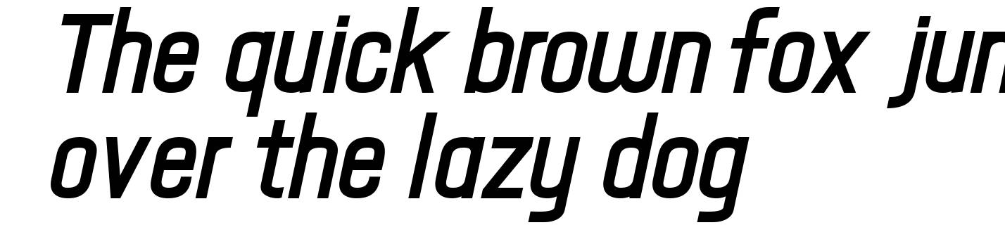 Hallandale Text Bold Italic JL