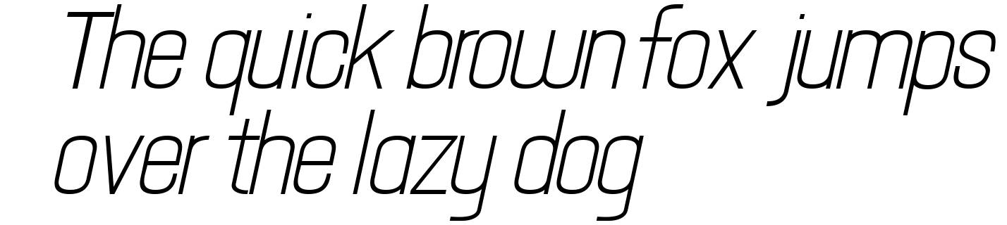 Hallandale Text Italic JL