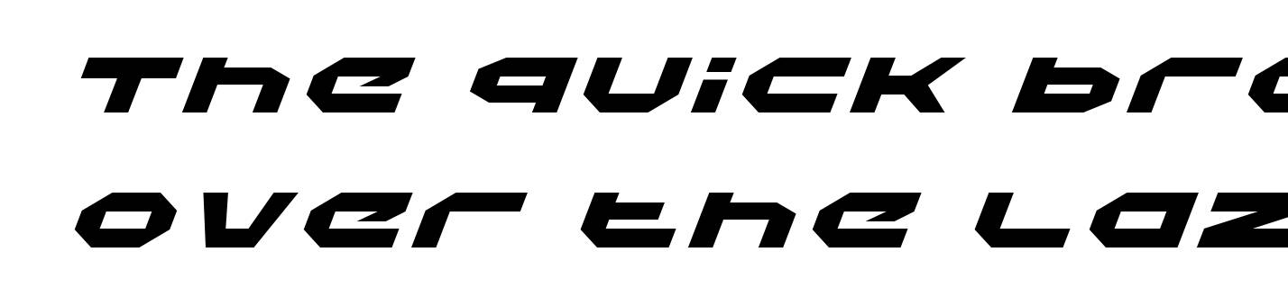 Halo Expanded Italic