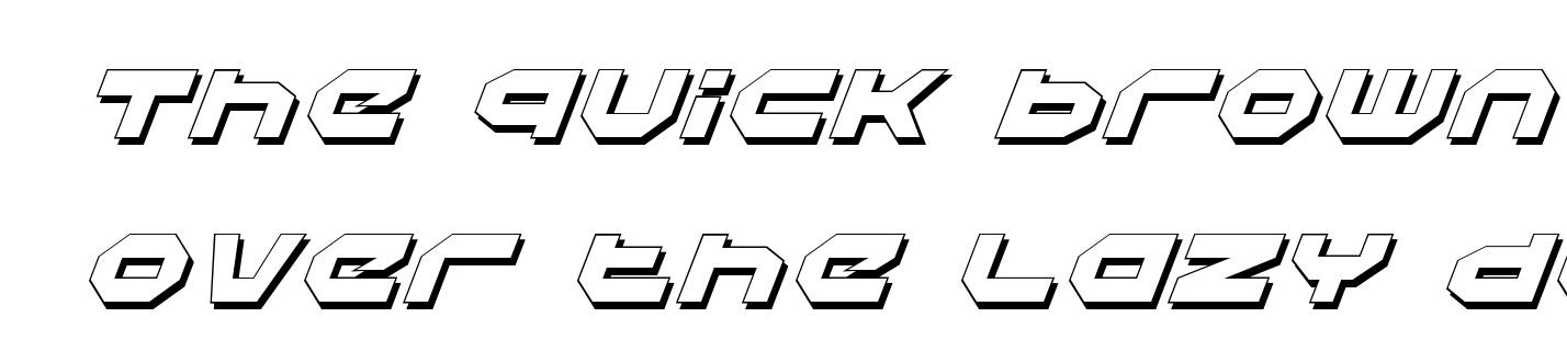 Halo Shadow Italic