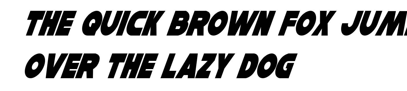 Han Solo Condensed Italic