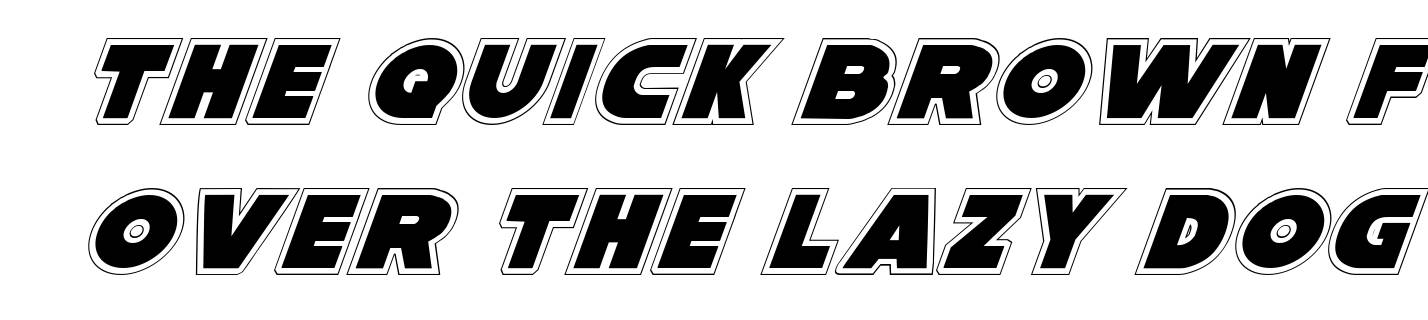 Han Solo Pro Italic