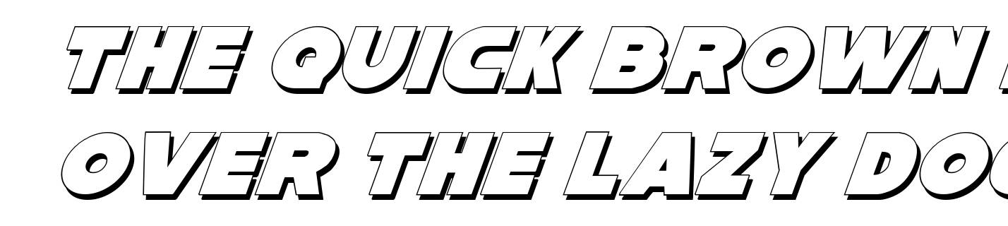 Han Solo Shadow Italic
