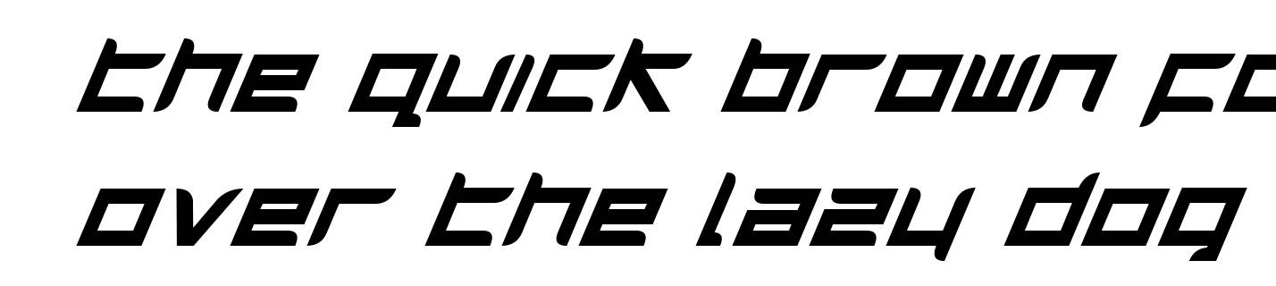 Harrier Bold Italic