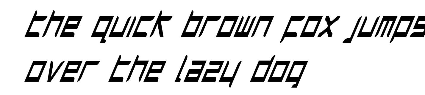 Harrier Condensed Italic