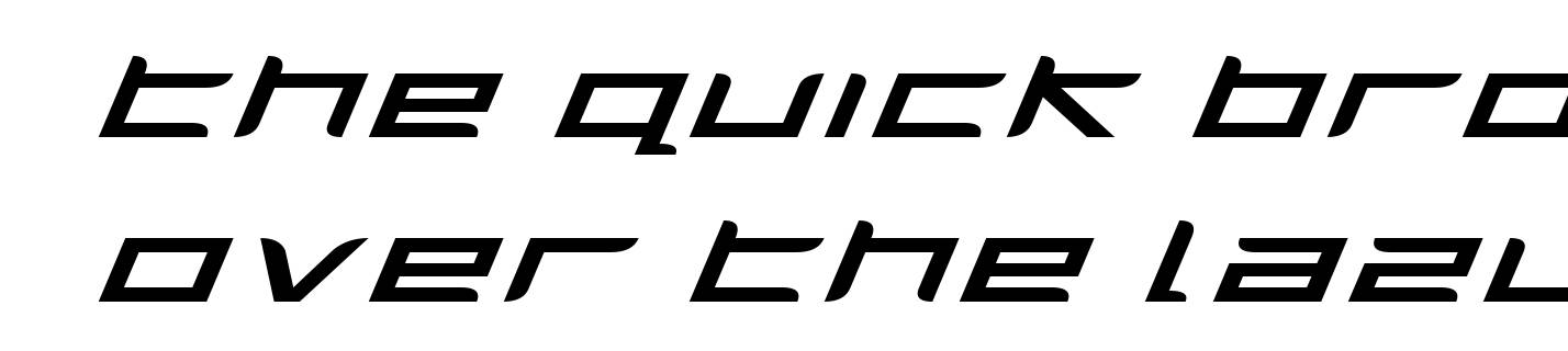 Harrier Expanded Italic
