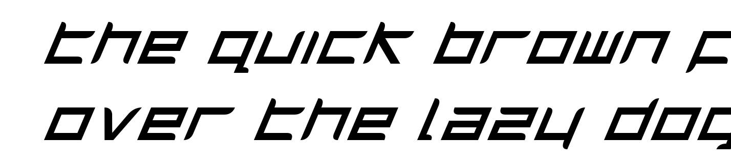 Harrier Italic
