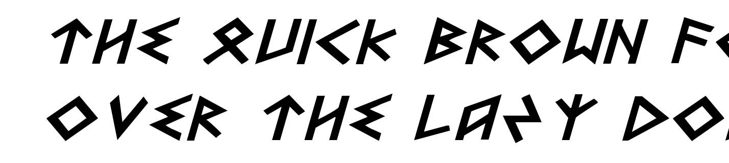 Heorot Expanded Italic