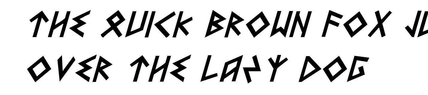 Heorot Italic