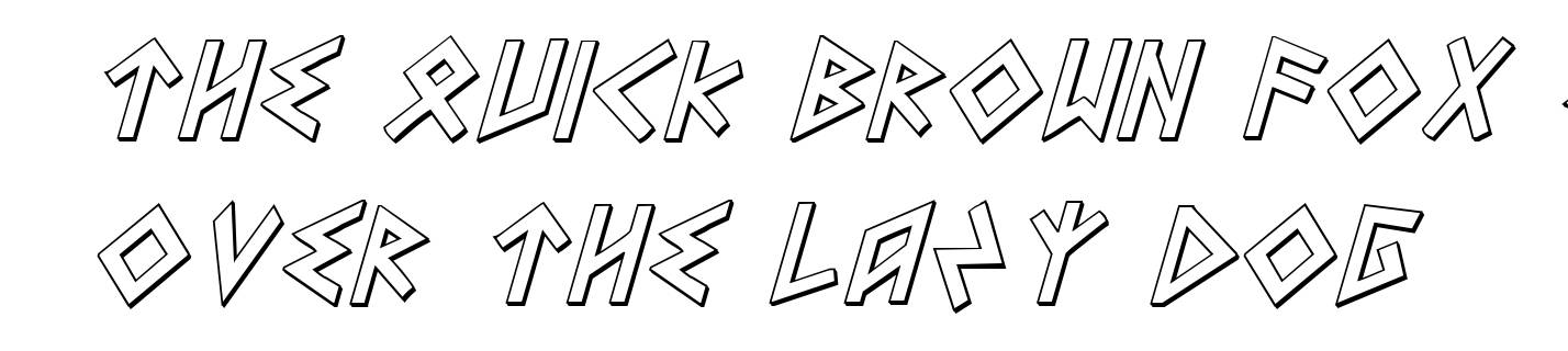 Heorot Shadow Italic