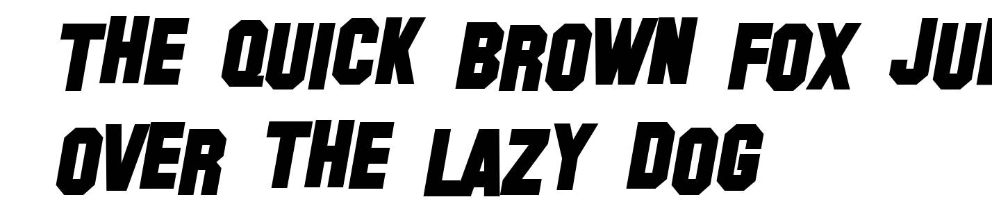 Hollywood Hills Bold Italic