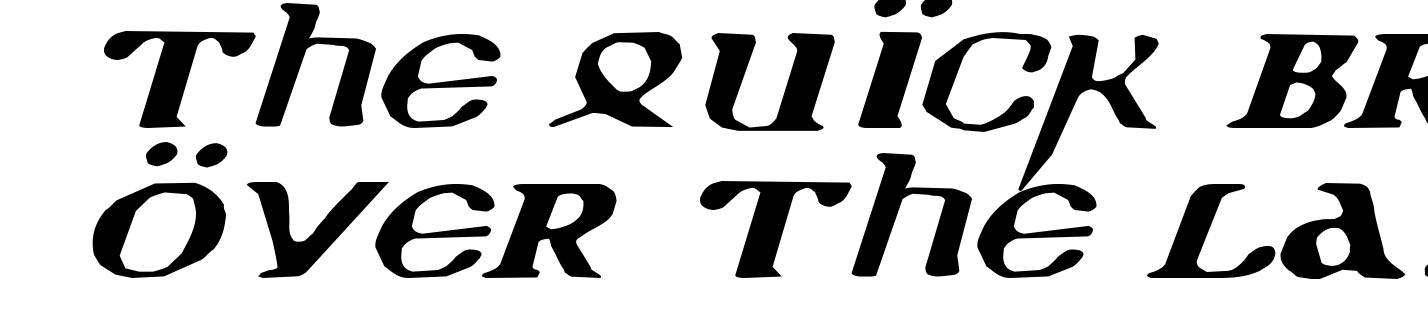 Holy Empire Expanded Italic
