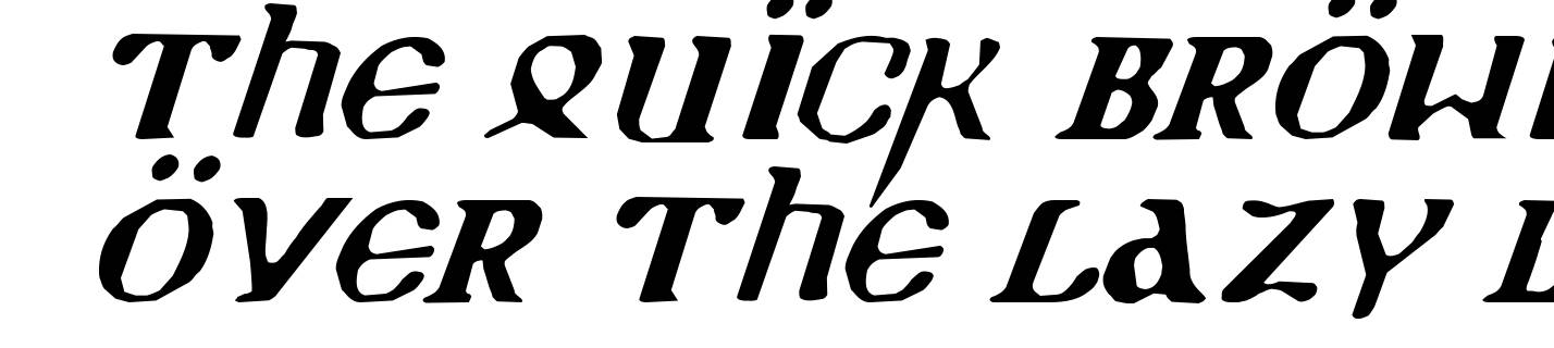 Holy Empire Italic