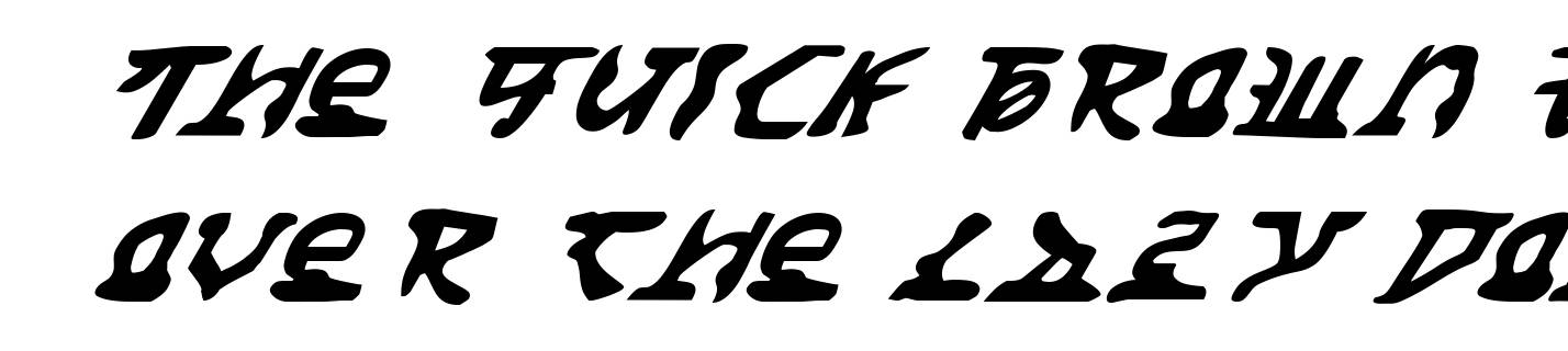Homeworld Translator Italic