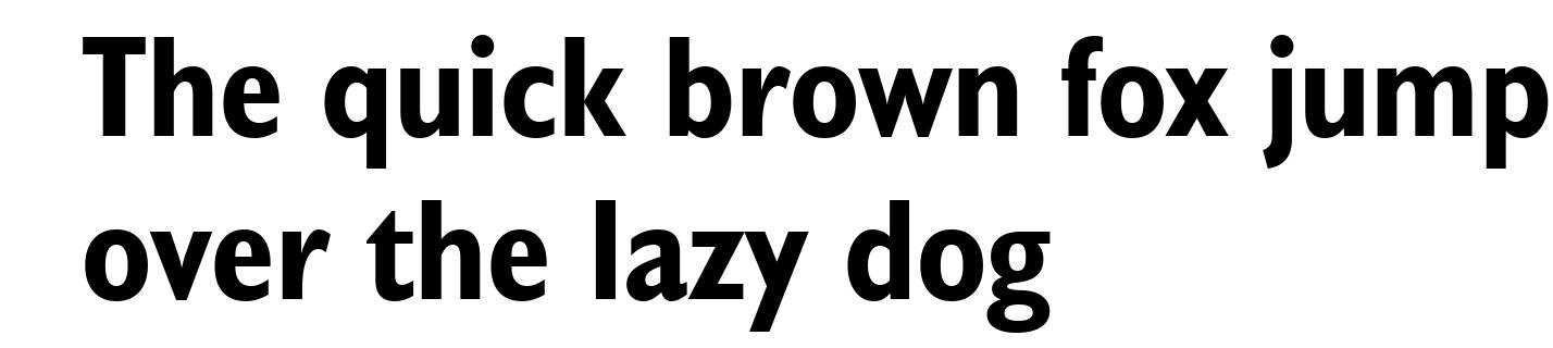 Humanist 521 Bold Condensed BT