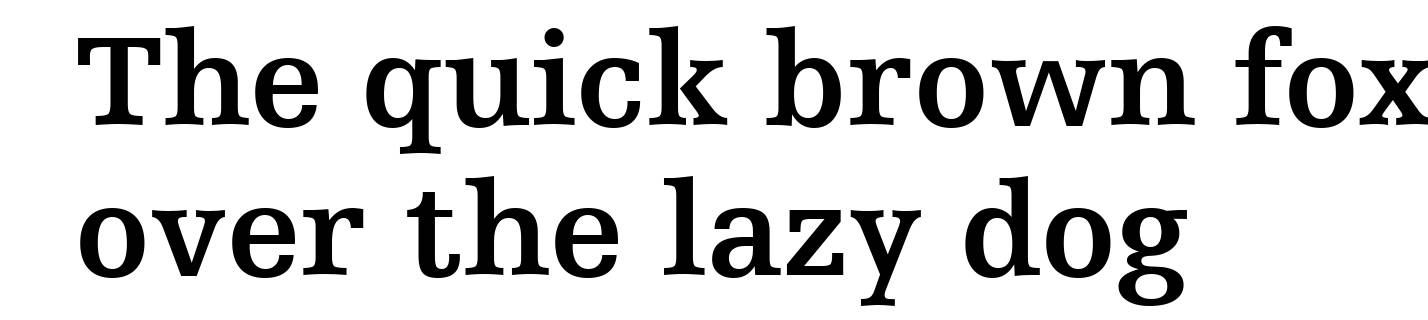 Humanist Slabserif 712 Bold BT