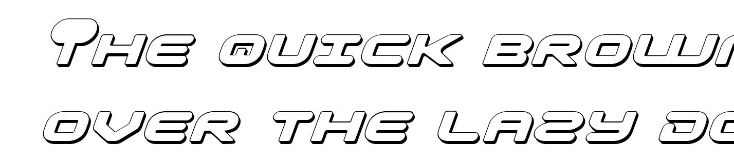 HYPNO Agent 3D Italic