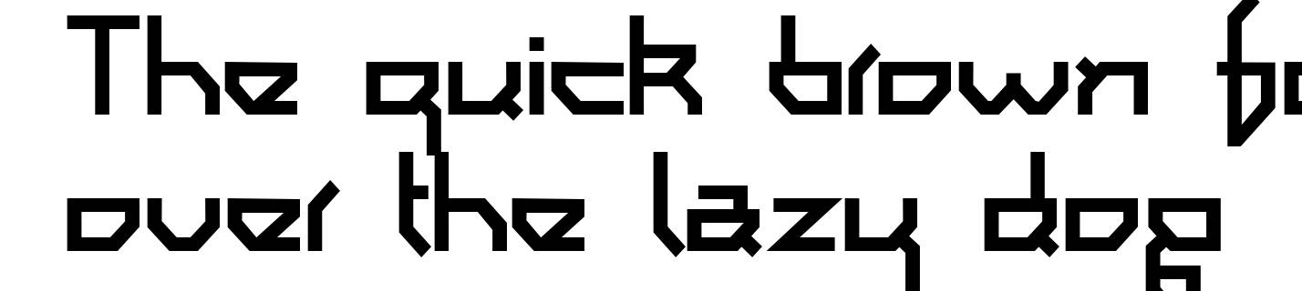 I am simplified Bold
