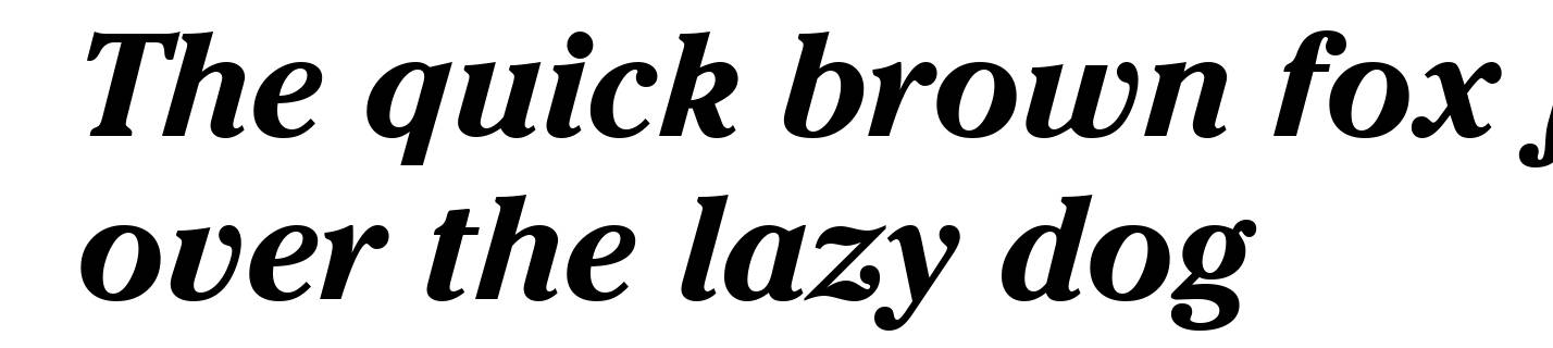 Cheltenham ITC Bold Italic BT