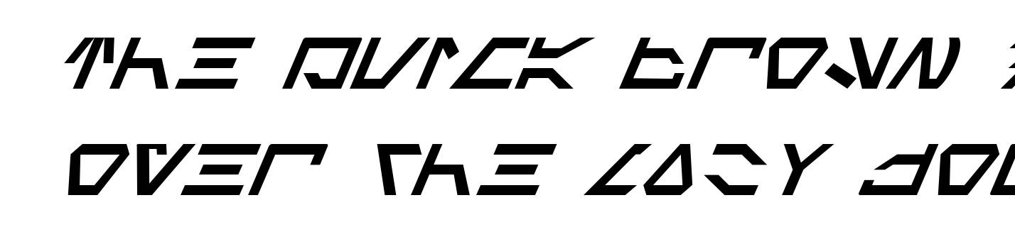 Imperial Code Italic