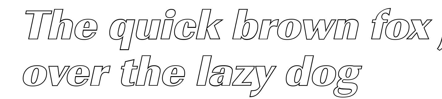 ImperialOu-Heavy-Italic