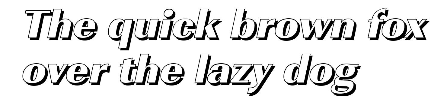 ImperialSh-Heavy-Italic