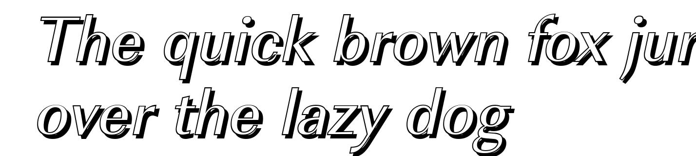 ImperialSh-Italic