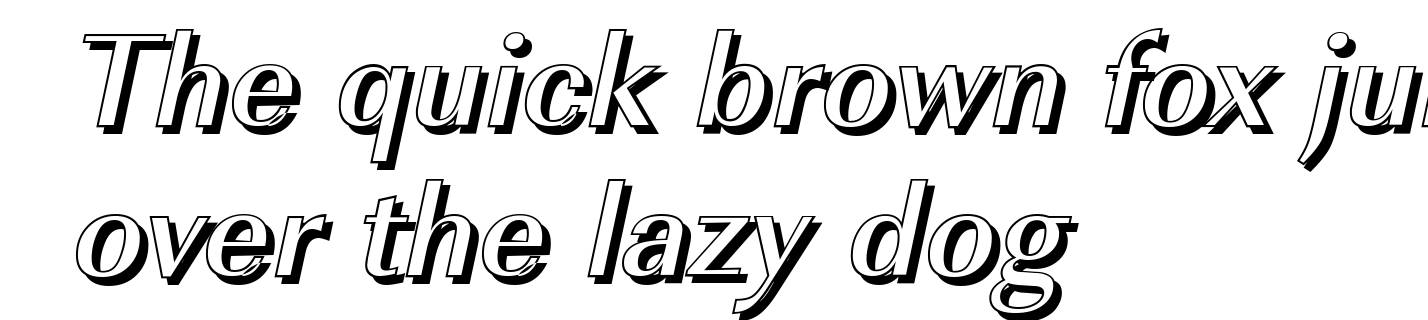 ImperialSh-Medium-Italic