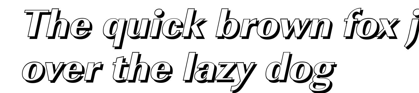 ImperialSh-Xbold-Italic