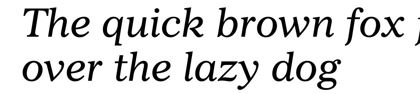 Imperial Italic BT